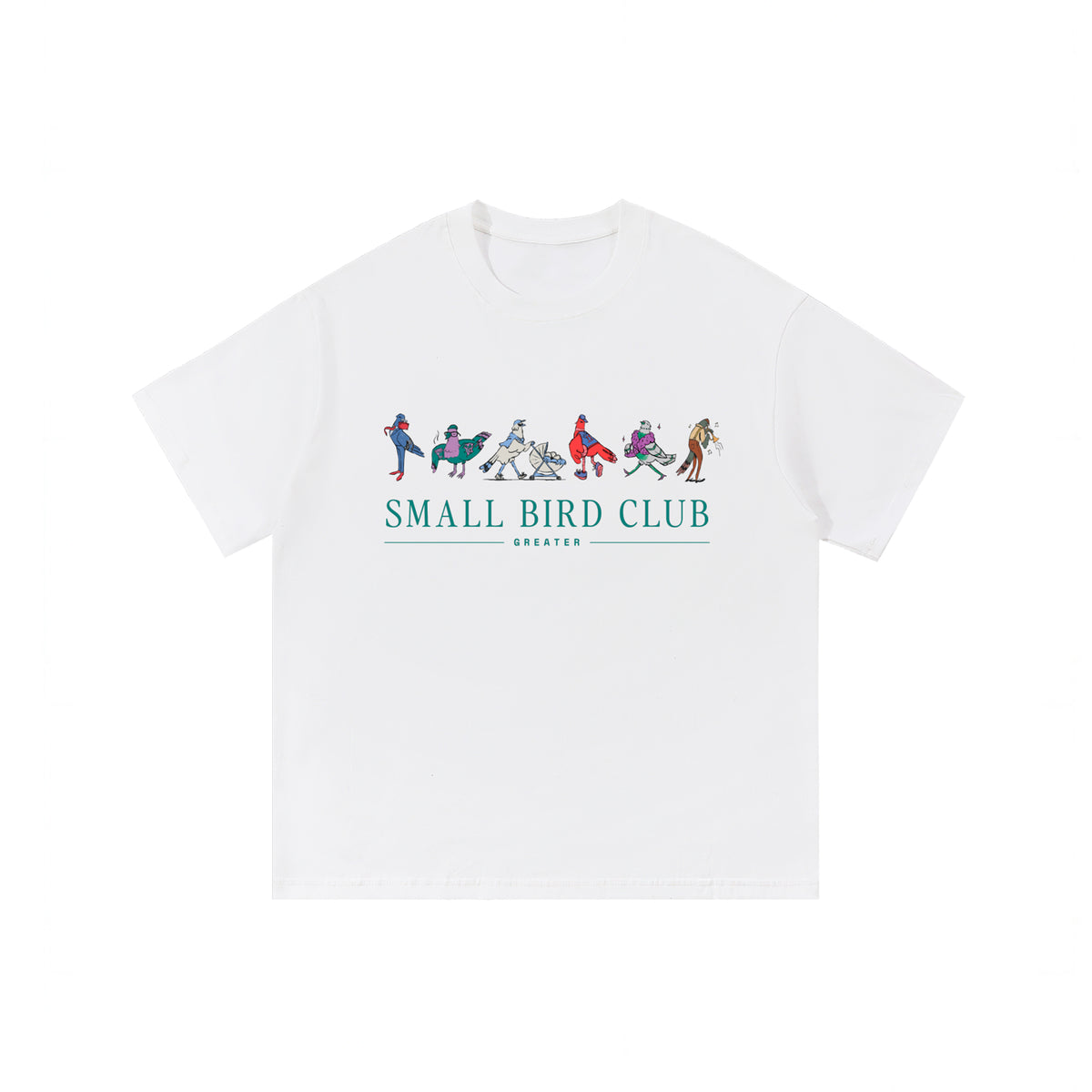 Small Bird Club  T-Shirt