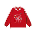 Birds on the Block Collar Sweatshirt