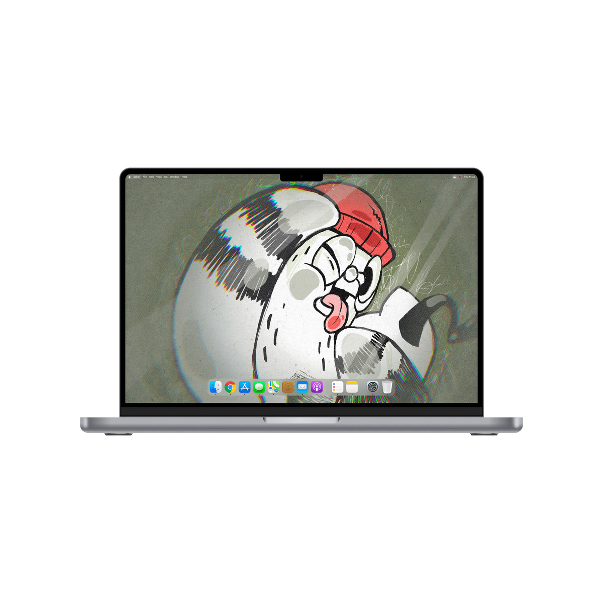 Frankie Blep Desktop Wallpaper