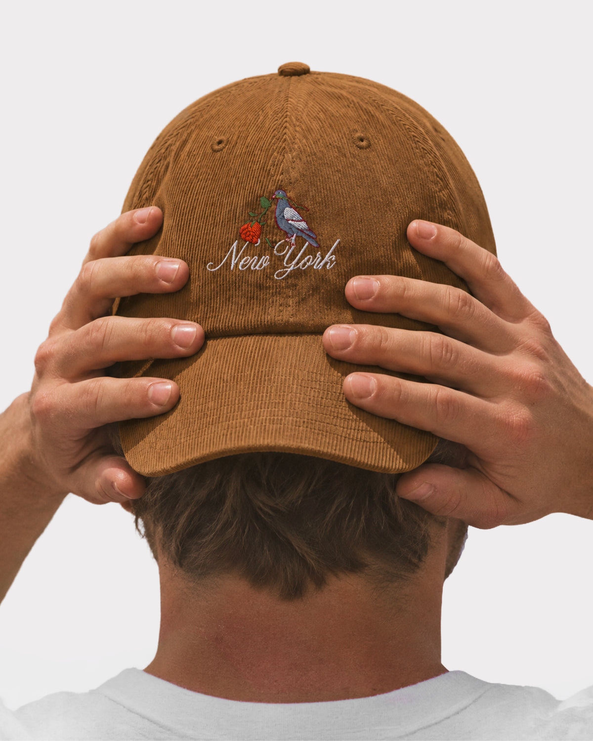 Local Delivery Corduroy Hat