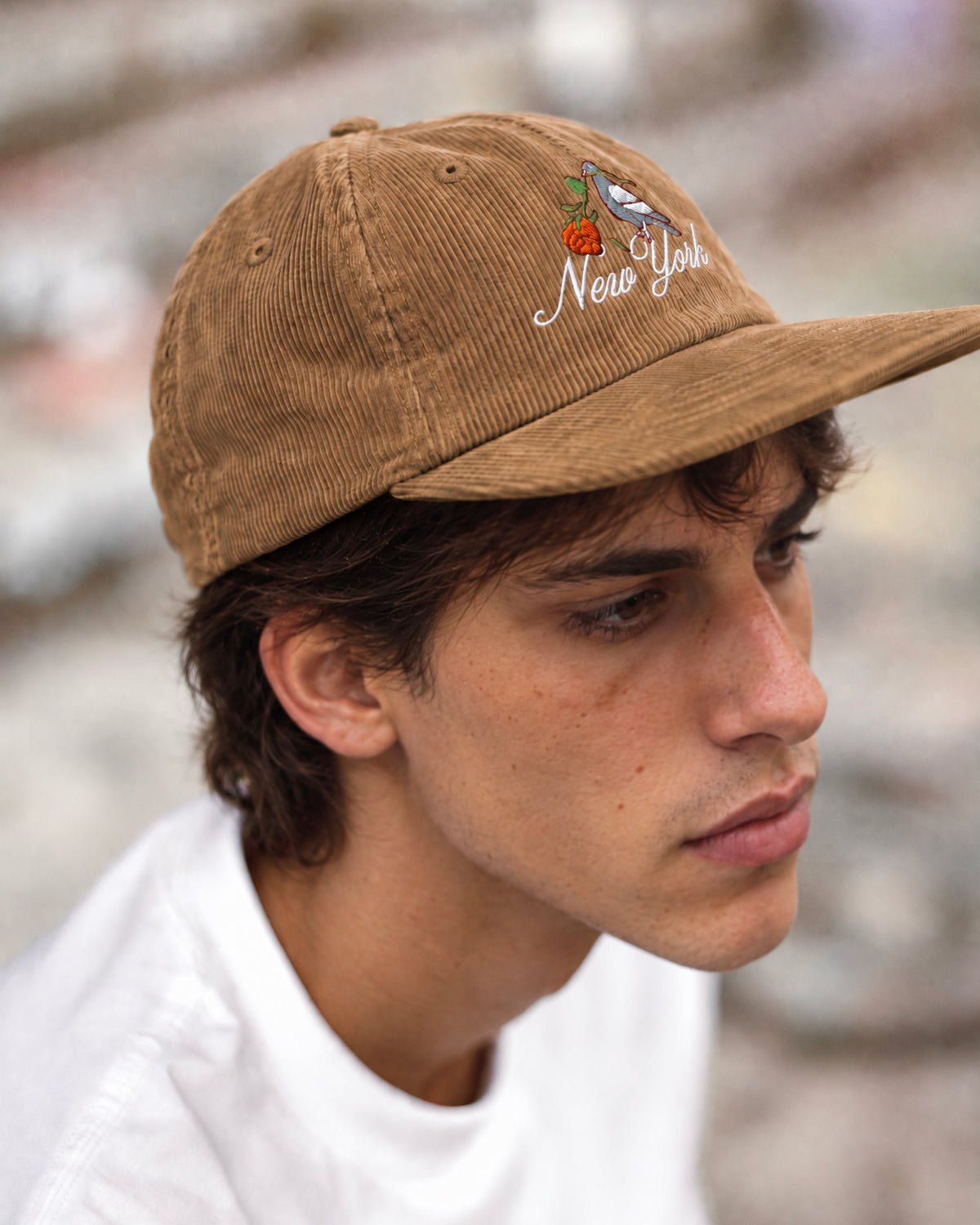 Local Delivery Corduroy Hat