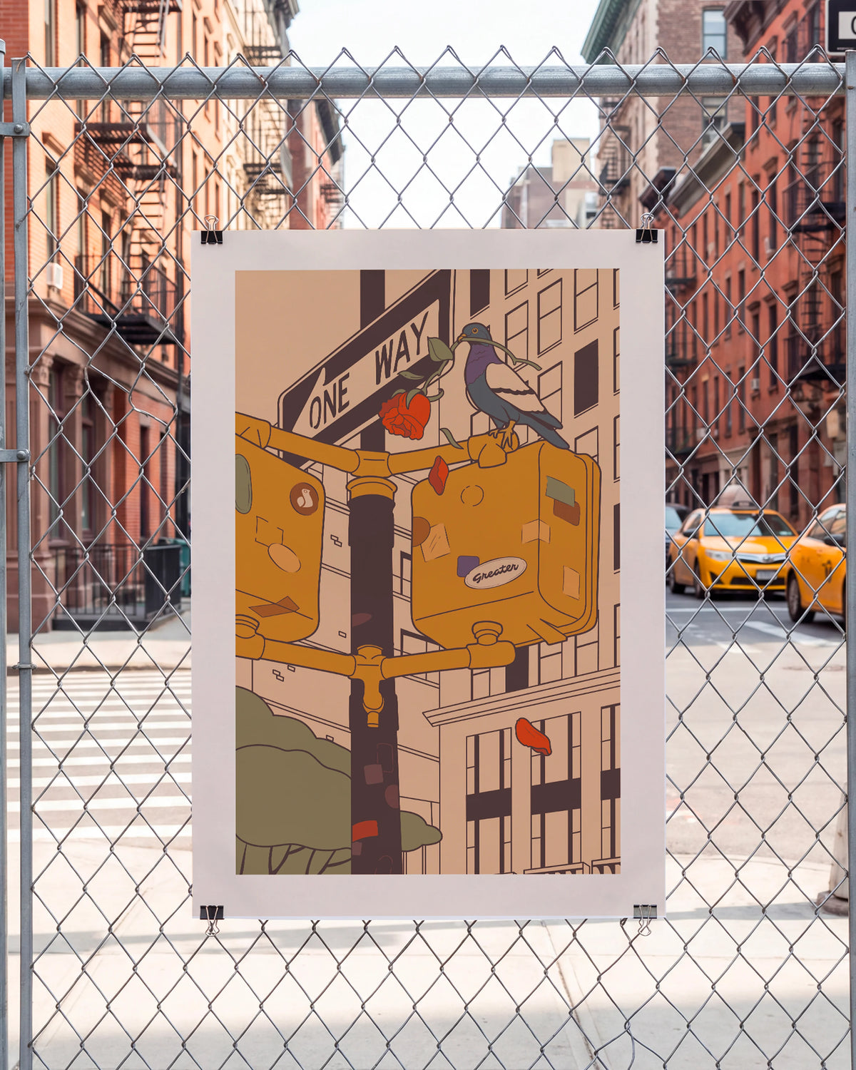 Local Delivery Poster