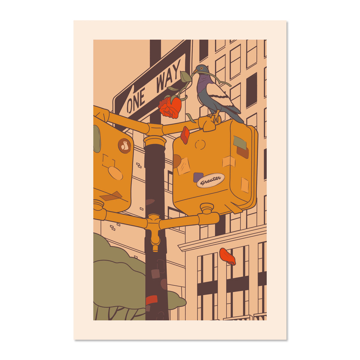 Local Delivery Poster