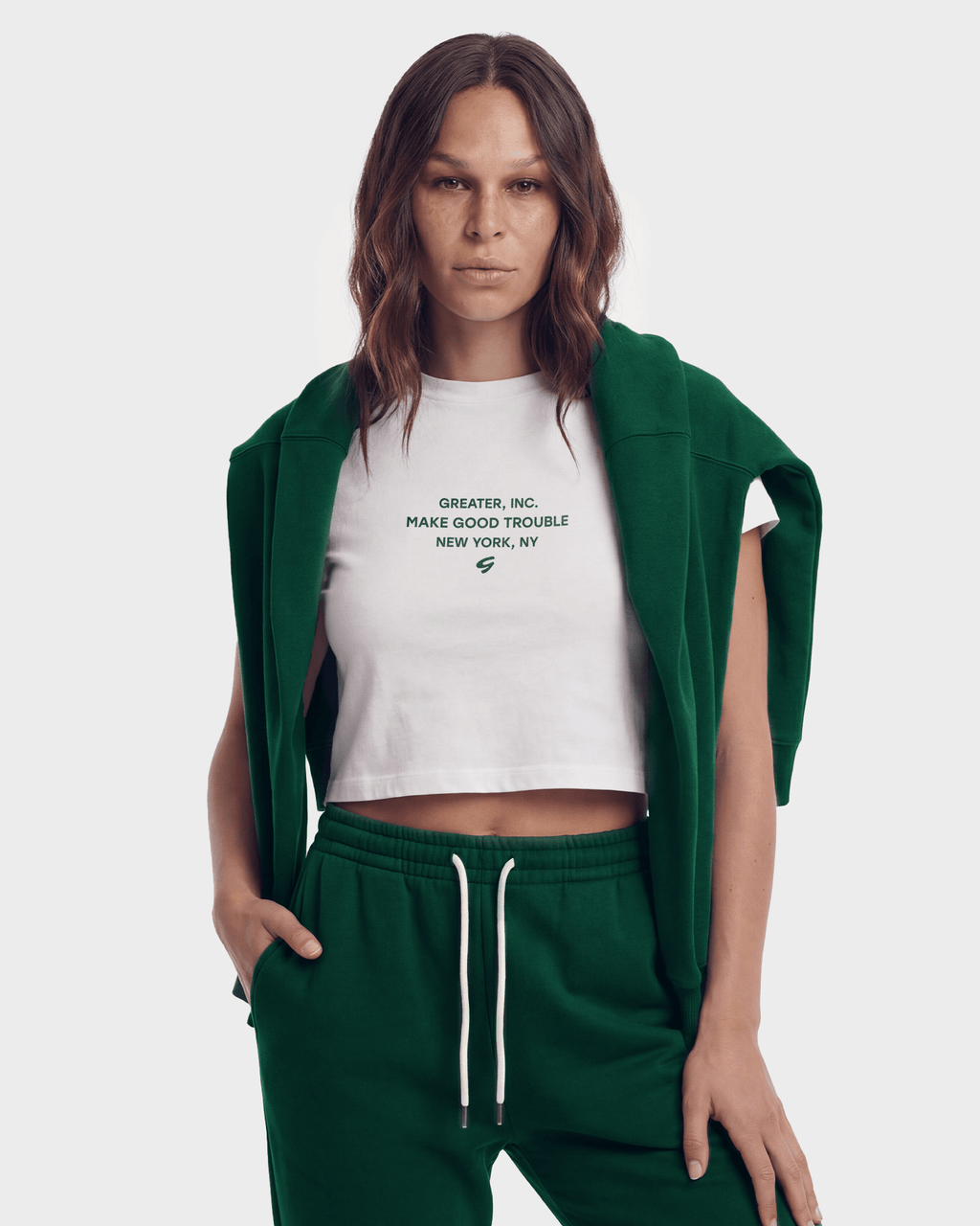 Trouble Baby Tee