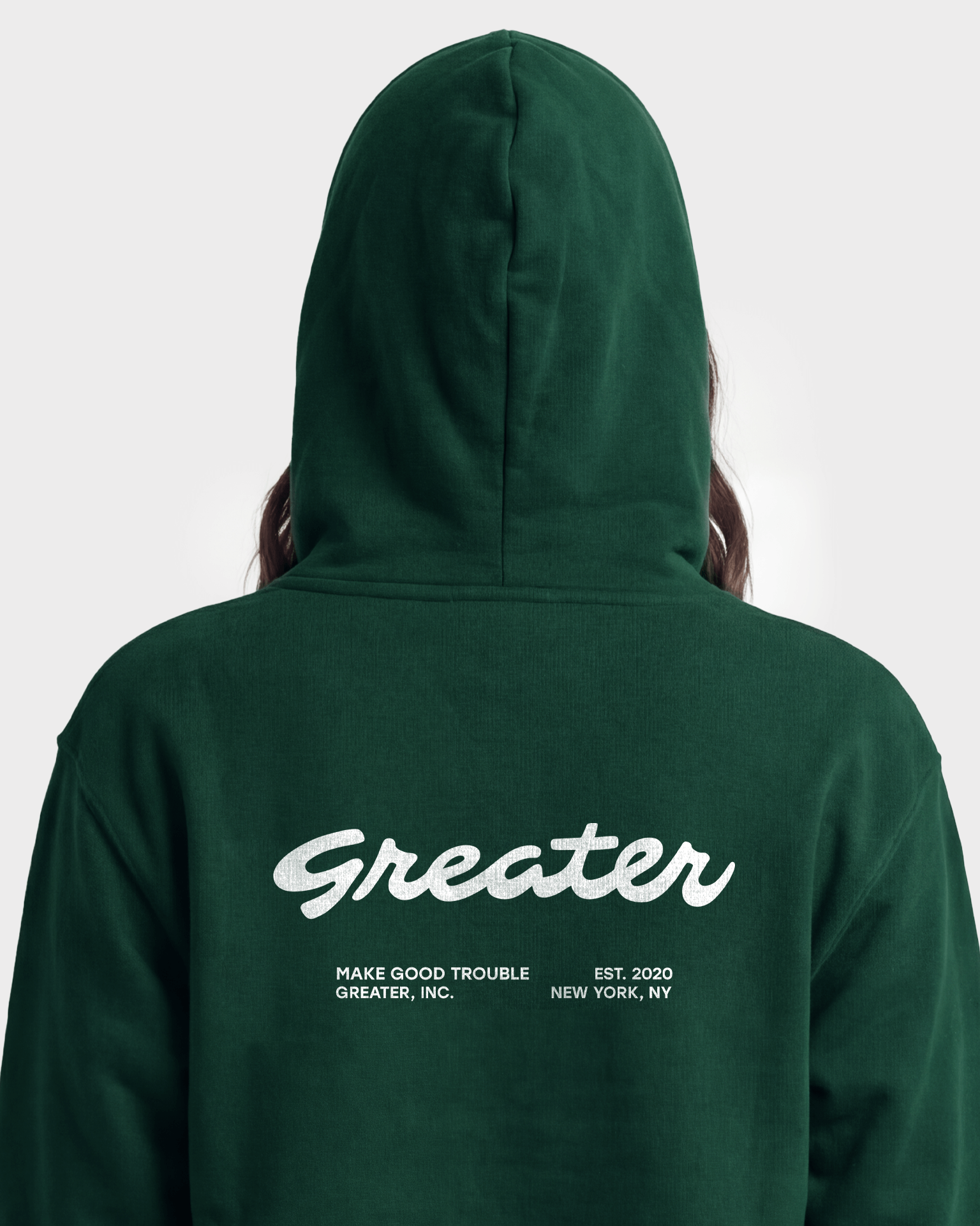 Greater Unisex Hoodie