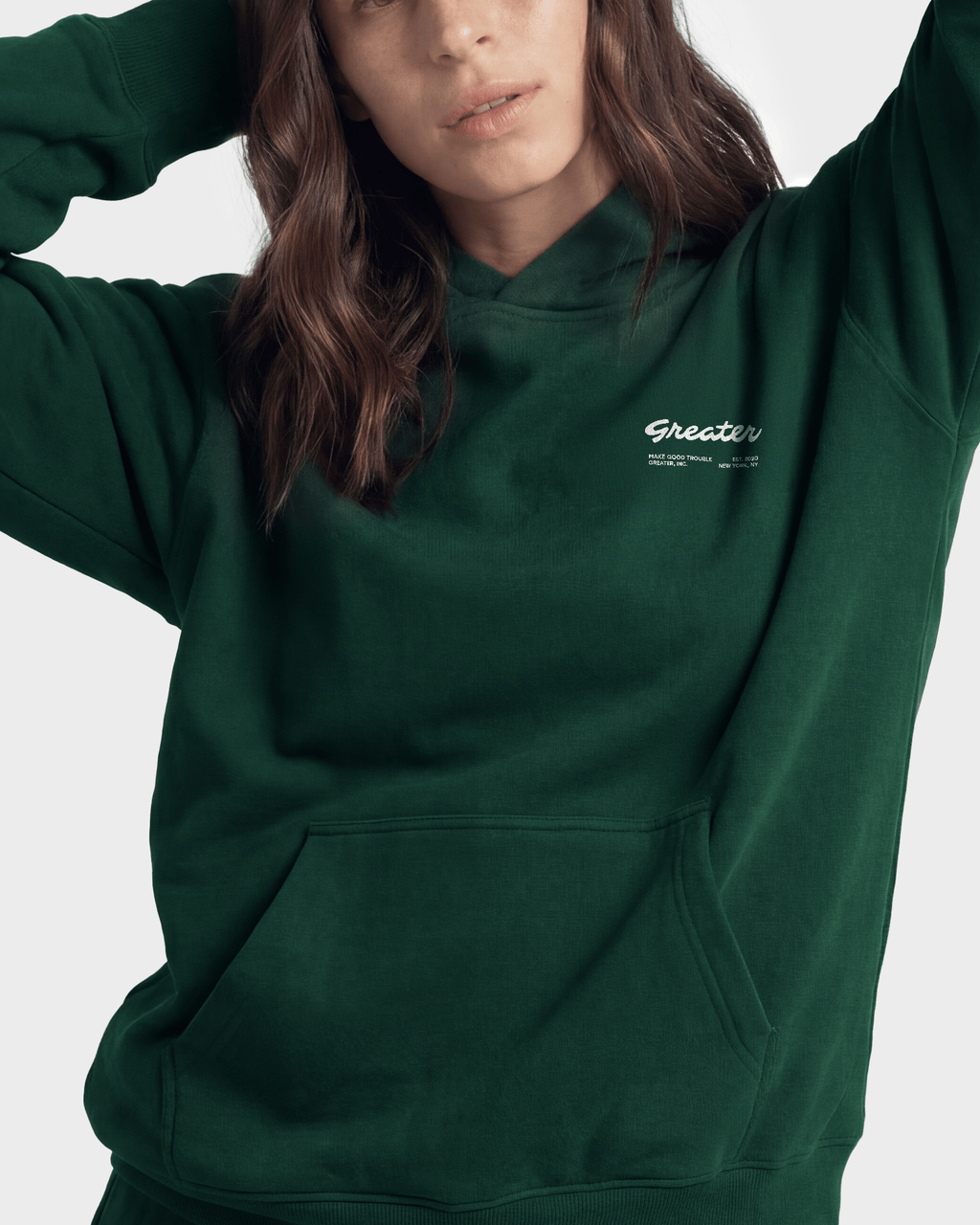Greater Unisex Hoodie