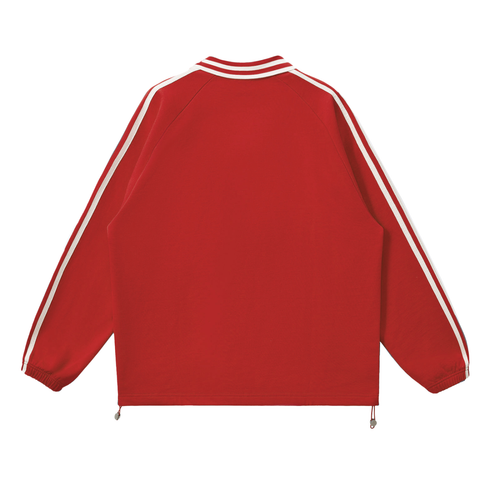 Birds on the Block Collar Sweatshirt