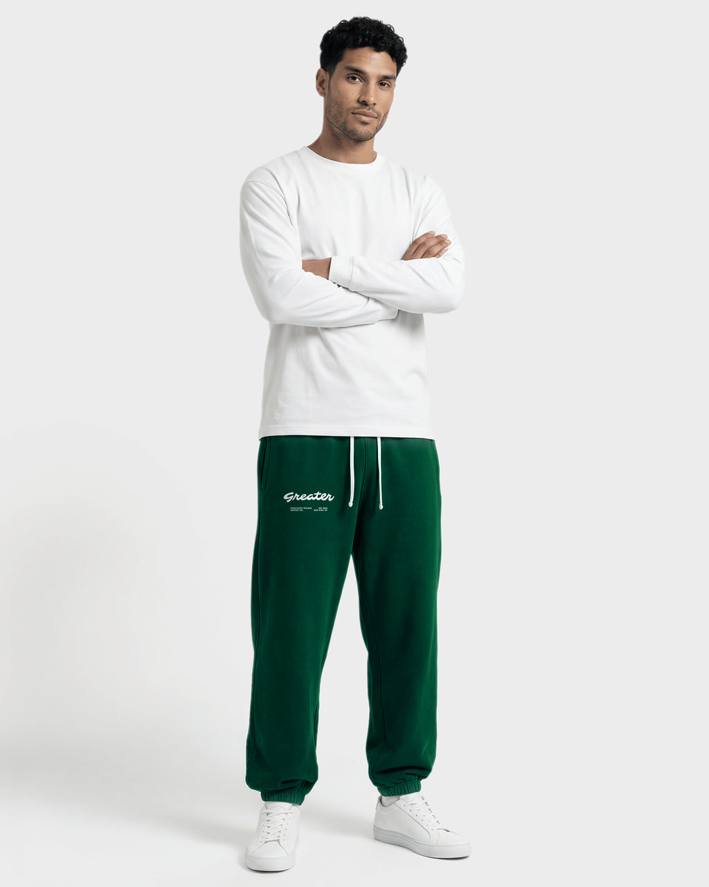 Greater Unisex Joggers in Green