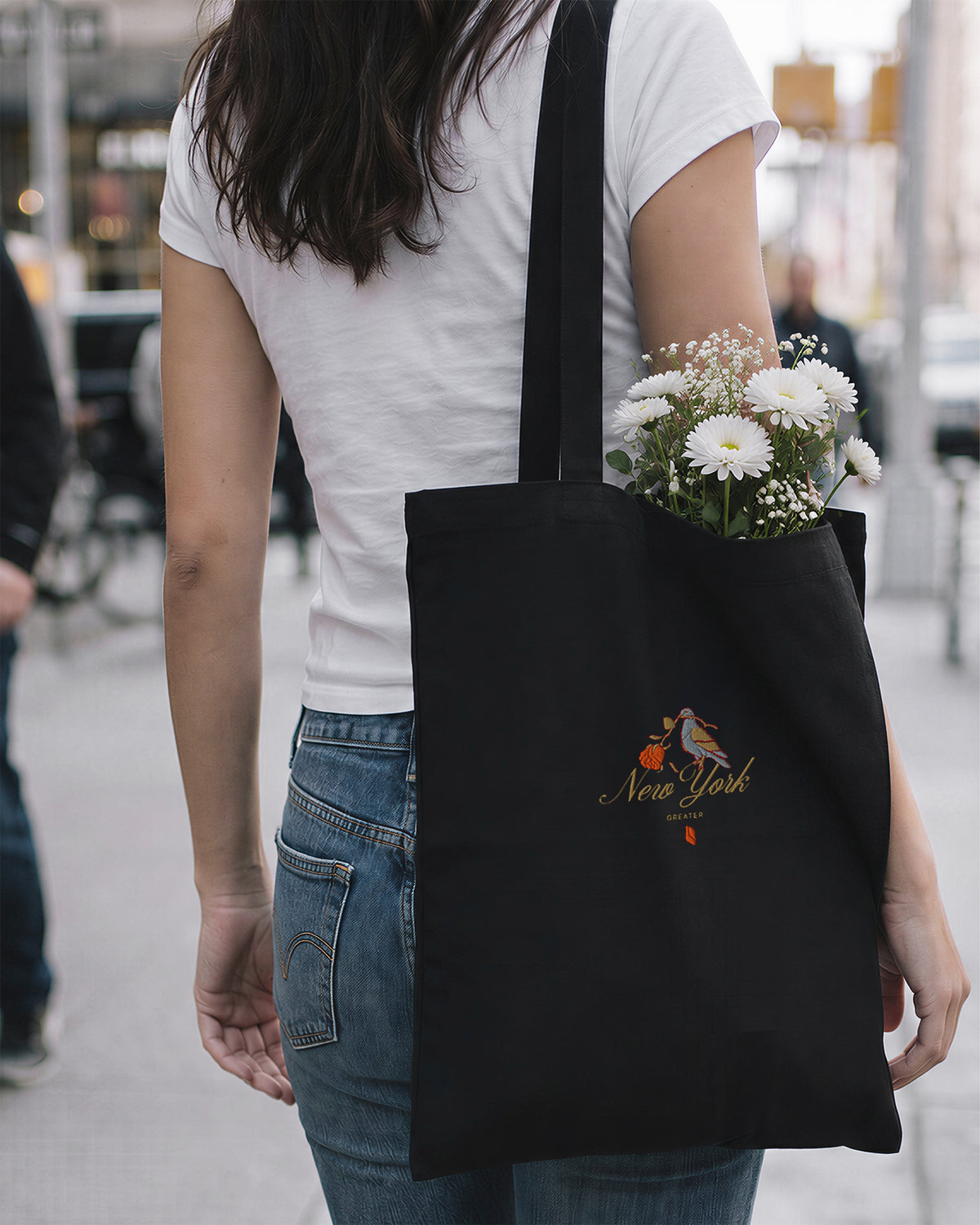 Local delivery tote bag