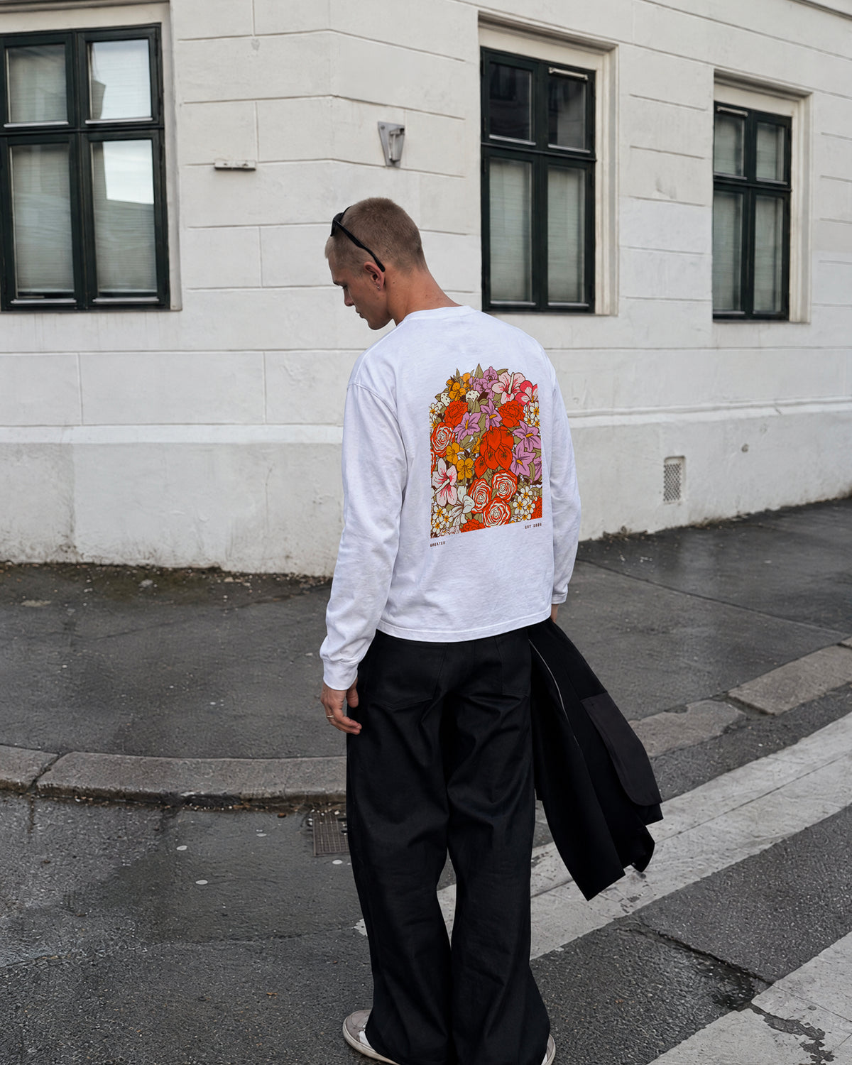 Bodega Boquet Long-Sleeve T-Shirt