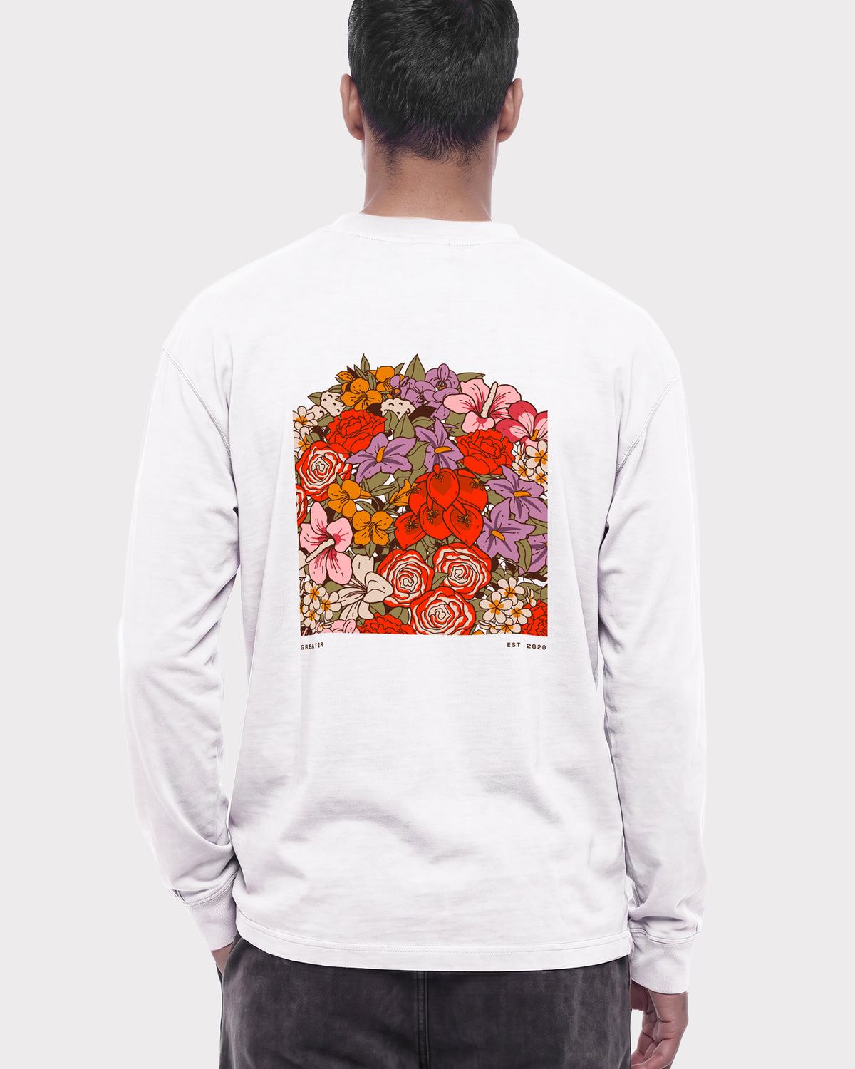 Bodega Boquet Long-Sleeve T-Shirt
